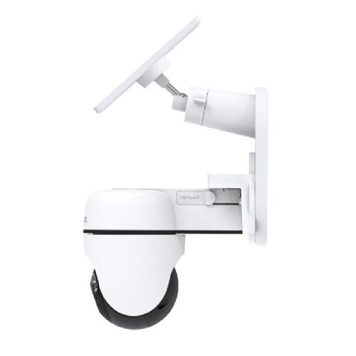 Nadzorna kamera TP-LINK Tapo C630 KIT WiFi 3K 5MP zunanja brezžična baterijska solarni panel bela