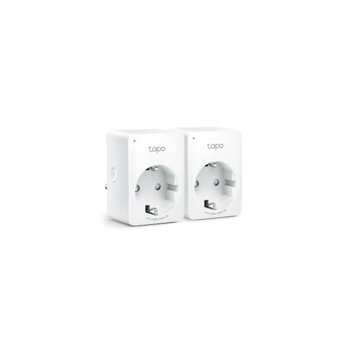 Domača vtičnica TP-LINK Tapo P100 (2-pack) - pametni vtič - WiFi
