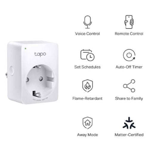 Pametna vtičnica TP-Link Tapo P100M Minit Smart WiFi