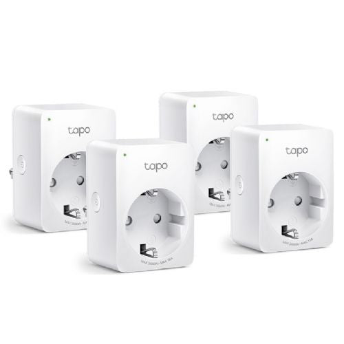 TP-LINK Tapo P110 Mini Smart Wi-Fi 4-pack pametna vtičnica