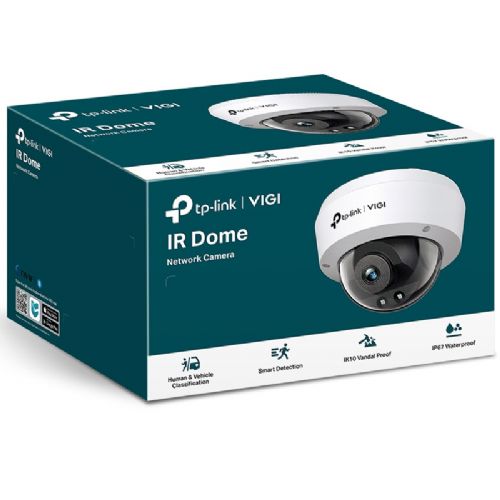 TP-LINK VIGI C240I 2.8mm Full-Color IR dnevna/nočna 4MP LAN PoE/12V QHD nadzorna kamera