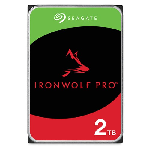Trdi disk Seagate IronWolf Pro NAS 2 TB CMR (SATA 6 Gb/s, 3,5")
