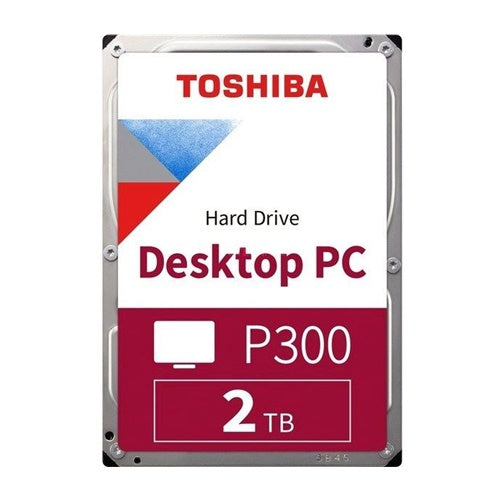 Trdi disk Toshiba P300 2 TB, SATA 6 Gb/s, 3,5"