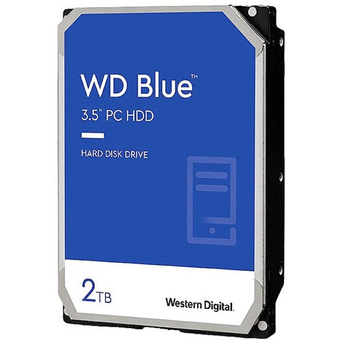 Vgradni HDD disk WD Blue 2 TB, SATA 6 Gb/s, 3,5"