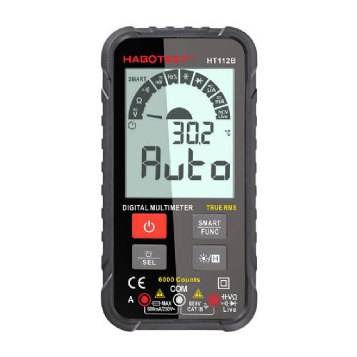 Digital universal multimeter True RMS Habotest HT112B