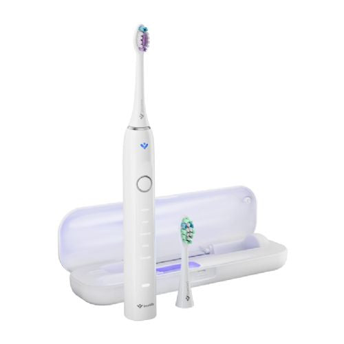 Sonična zobna ščetka TrueLife SonicBrush Clean70 UV, 90.000 gibov/min, 5 načinov, SmartPressure senzor, UV sterilizacija, do 70 dni delovanja, USB-C