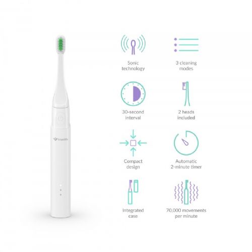 Elekrtična zobna ščetka TrueLife Travel T100