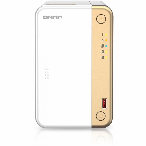TS-262-4G 2 Bay 4 GB DDR 4 2x2.5GbE 2x USB 2.0 - QNAP TS-262-4G 2-Bay namizni NAS - Intel Celeron N4505