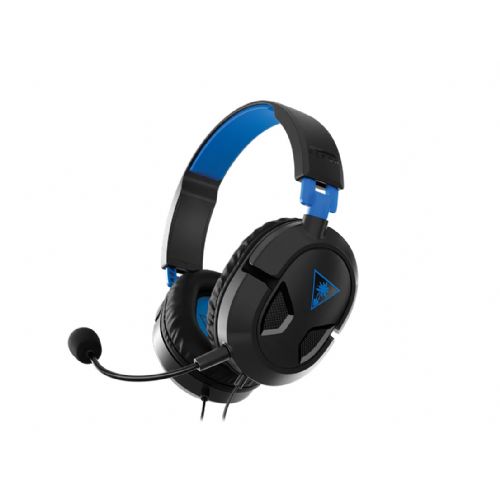 TURTLE BEACH RECON 50 PS4/PS5 HEADPHONES BLACK BLUE