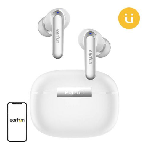 Slušalke TWS EarFun Air2 (bele)