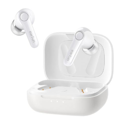 Slušalke TWS EarFun Air Pro 4, ANC (biserne)
