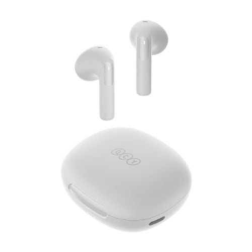 Slušalke TWS QCY Ailybuds E20 HT13 (bele)