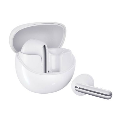 Slušalke TWS QCY AilyBuds Pro HT10, ANC (bele)