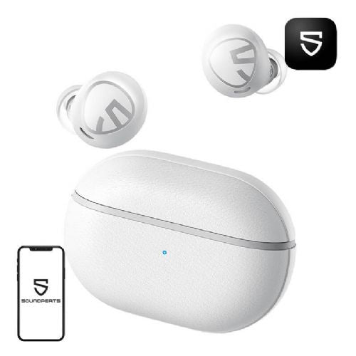 Klasične slušalke TWS Soundpeats Free2 (bele)