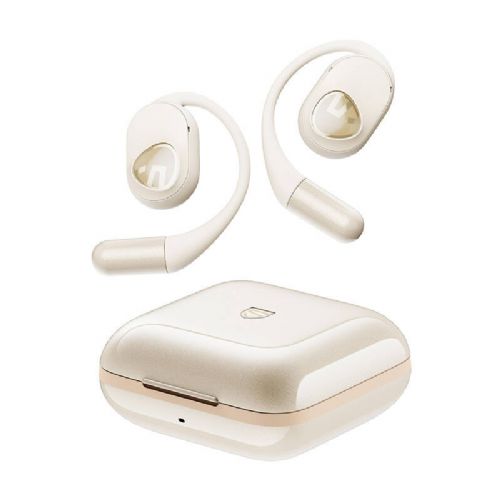 Slušalke TWS Soundpeats GoFree2+ (bele)