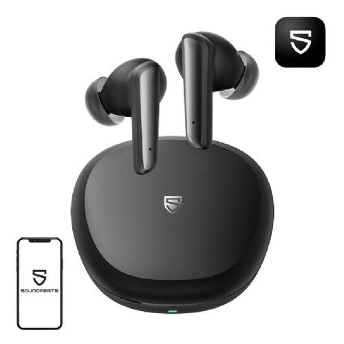 Slušalke TWS Soundpeats Life Lite (črne)