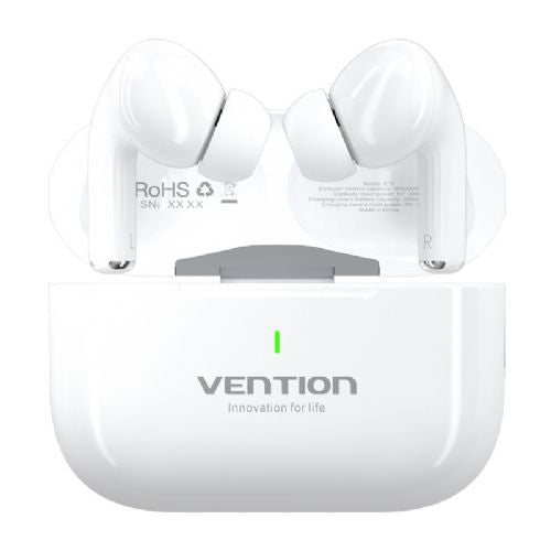 Slušalke TWS Vention Echo Lite E11 (bele)