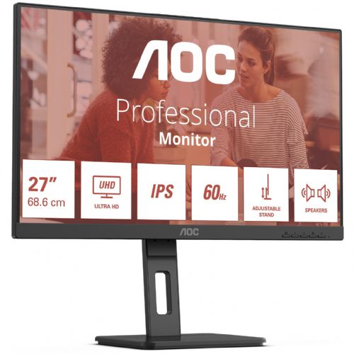Monitor U27E3UF 68,6 cm (27"), 3840 x 2160 (4K UHD), IPS, 350cd/m2, 4ms, ESSENTIAL-LINE