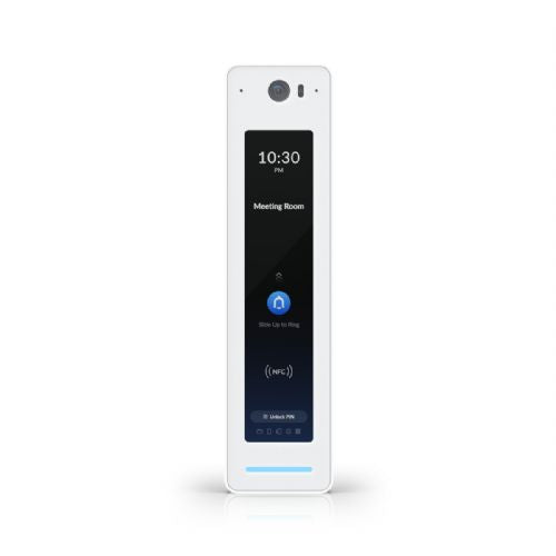 Ubiquiti UA-G2-Pro | Čitalnik dostopa NFC Bluetooth | UniFi Access Reader G2 Pro, zaslon na dotik, kamera, interkom, BT4.1, IP55, PoE