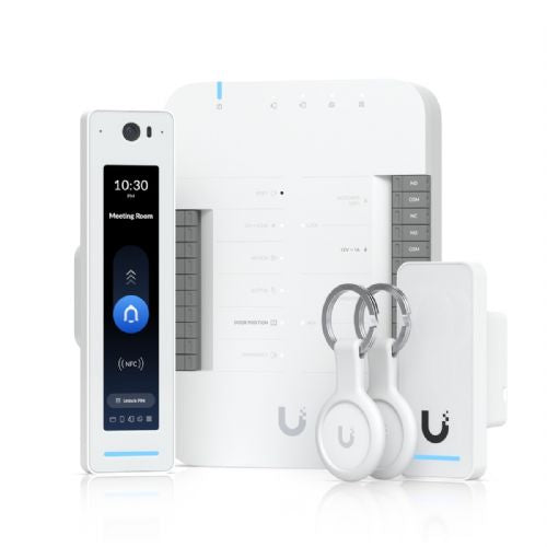 Ubiquiti UA-G2-SK-Pro | UniFi Access Starter Kit | G2 Access Reader + G2-Pro + Hub + Keychain (2 kosa)