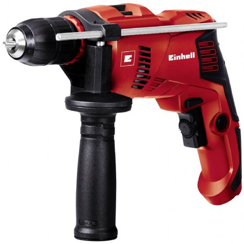 Einhell TE-ID 500 E impact drill, 550 W, red/black