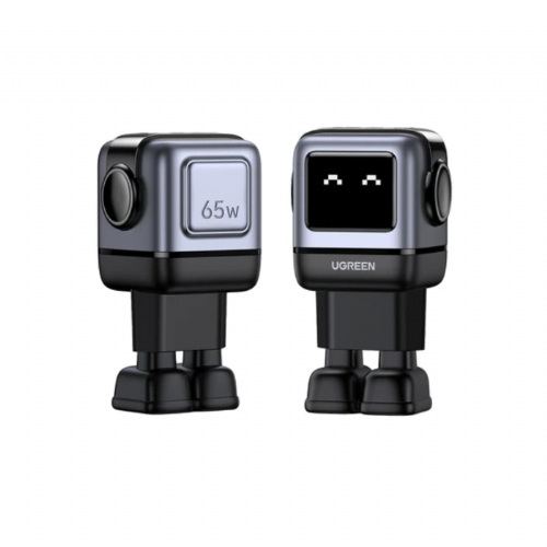 Ugreen Nexode Robot GaN 65W Charger - Gray