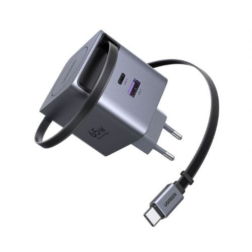 Ugreen Retractable 65W GaN USB-C Charger