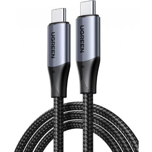 UGREEN USB-C 3.1 Gen2 10Gbps cable 240W, audio+video, 1m (black)