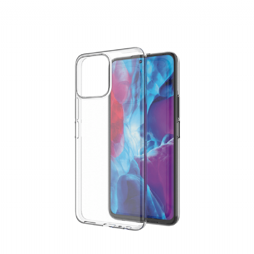 Ultra-thin silicone case for Honor X8 - transparent