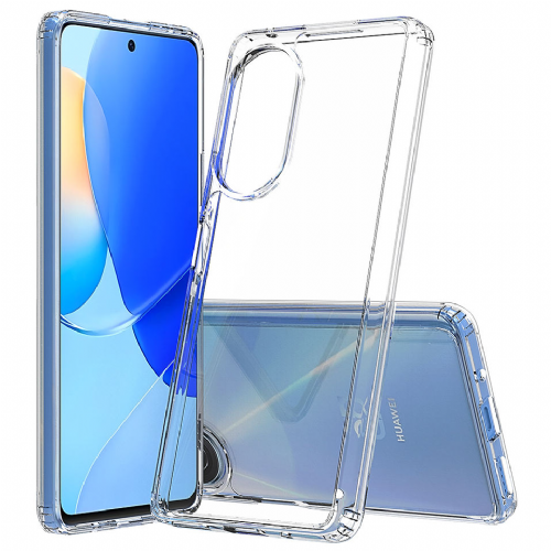 Ultra-thin silicone case for Huawei Nova 9 SE - transparent