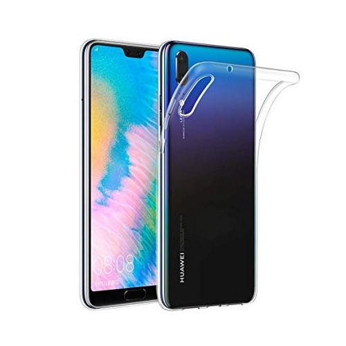 Ultra-thin silicone case for Huawei P30 Lite - transparent