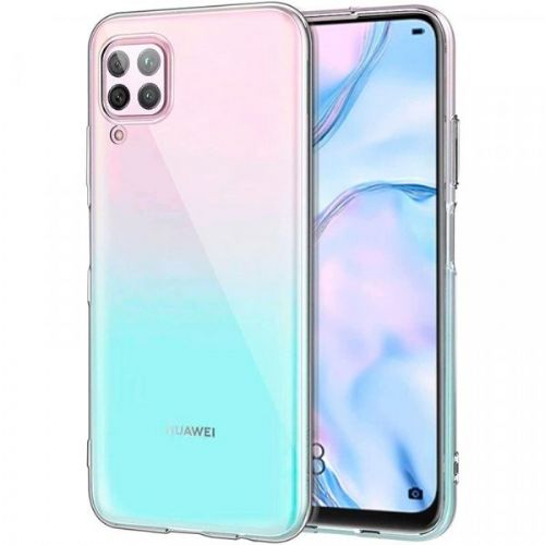 Ultra-thin silicone case for Huawei P40 Lite E - transparent
