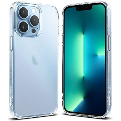 Ultra-thin silicone case for iPhone 13 Pro - transparent