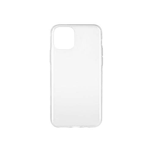 Ultra-thin silicone case for iPhone 14 6.1 - transparent