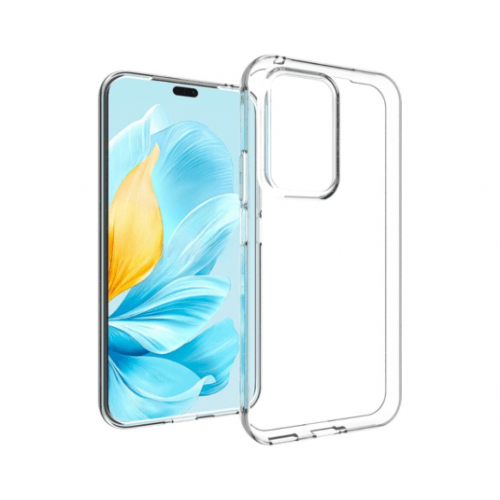 Ultra-thin silicone case for iPhone 16 Pro - transparent