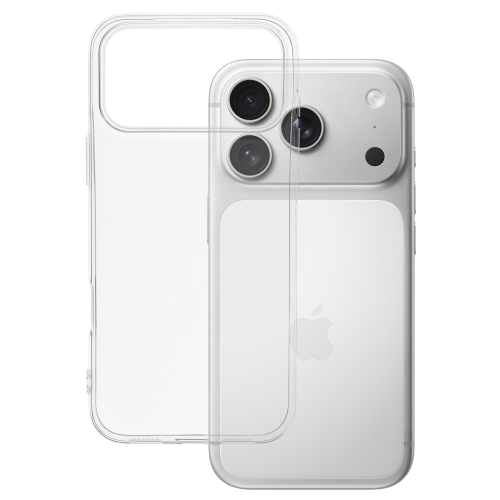 Ultra-thin silicone case for iPhone 17 Pro Max / iPhone 18 Pro Max - transparent