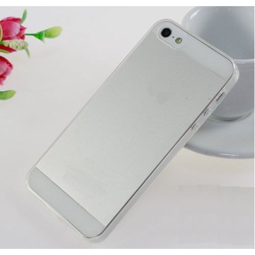 Ultra thin silicone case for iPhone 7 plus - transparent