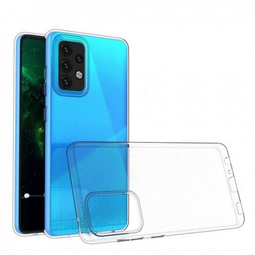 Ultra-thin silicone case for Realme 8 5G - transparent