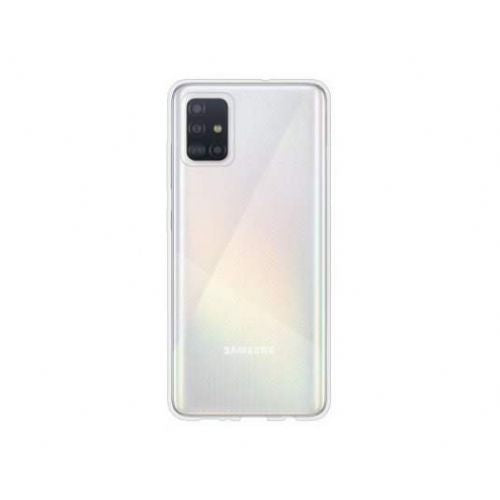 Ultra thin silicone case for Samsung Galaxy A02s A025 - transparent
