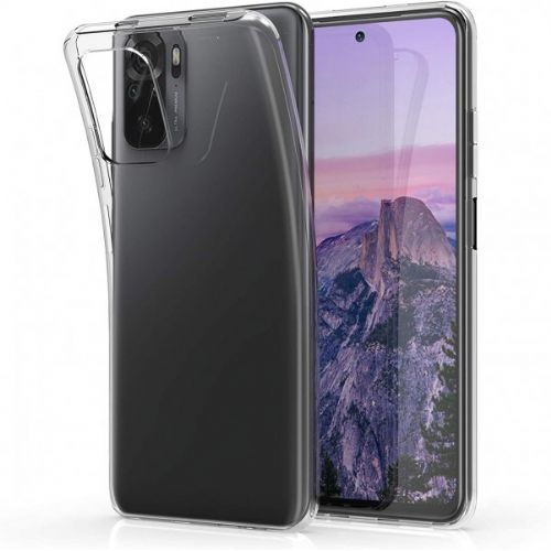 Ultra thin silicone case for Samsung Galaxy A03s A037 - transparent