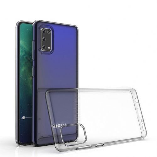 Ultra thin silicone case for Samsung Galaxy A31 A315 - transparent