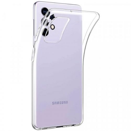 Ultra thin silicone case for Samsung Galaxy A32 A326 5G - transparent
