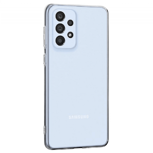 Ultra-thin silicone case for Samsung Galaxy A33 5G A336 - transparent
