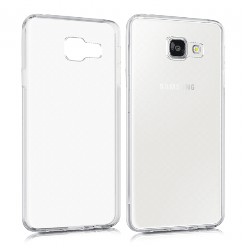 Ultra thin silicone case for Samsung Galaxy A3 2017 A320 - transparent ON007621