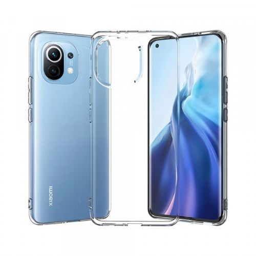 Ultra-thin silicone case for Xiaomi 11T / 11T Pro - transparent