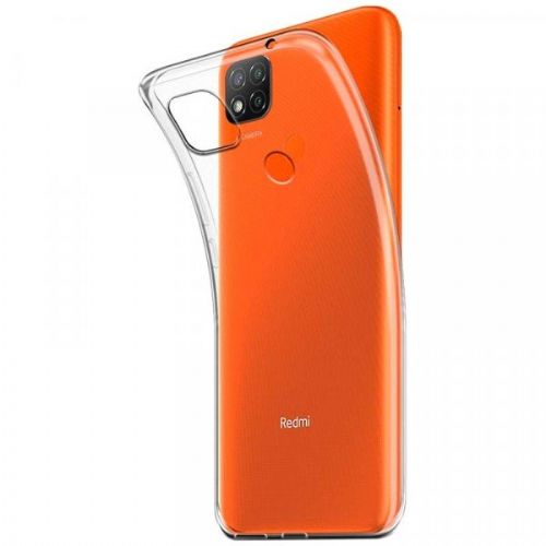 Ultra-thin silicone case for Xiaomi Redmi 9C - transparent