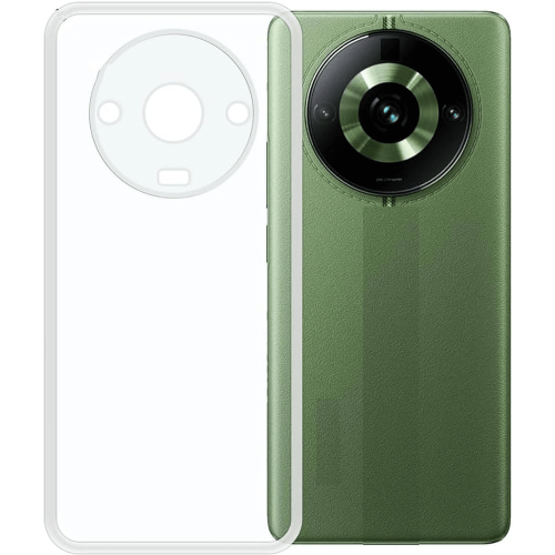 Ultra thin silicone case for Xiaomi Redmi A3 - transparent