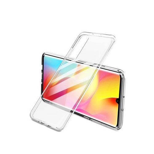 Ultra-thin silicone case for Xiaomi Redmi Note 10 / Note 10s - transparent