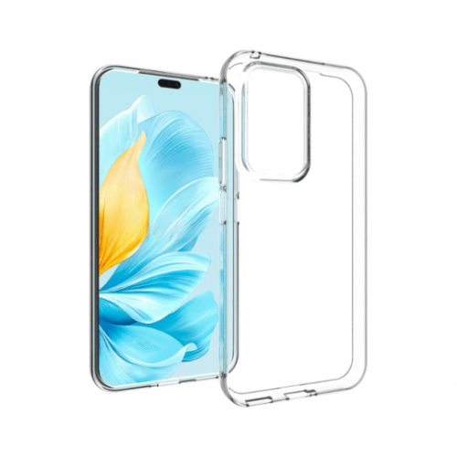 Ultra-thin silicone case for Xiaomi Redmi Note 14 5G - transparent
