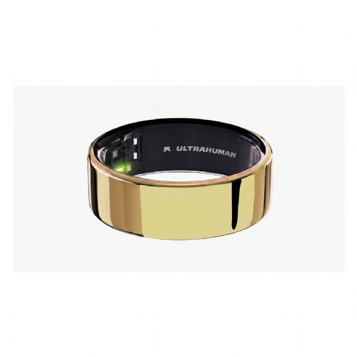 Ultrahuman AIR pametni prstan Bionic Gold velikost 10